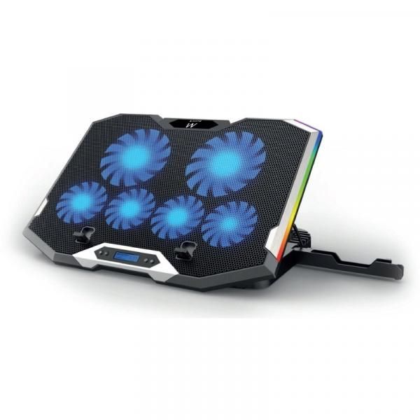 Ewent Laptop Cooling System 17" (43.2cm) Black & White