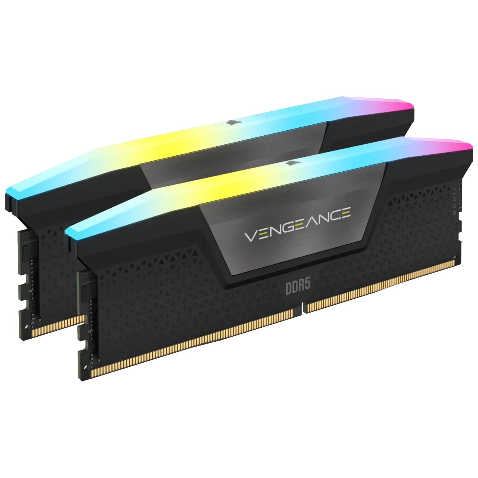 Corsair Vengeance RGB 32GB (2x16GB) DDR5 6000MHz - CMH32GX5M2E6000C36