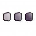 Kit de filtros de lente ND 8/16/32 Telesin para GoPro Hero 9/10/11