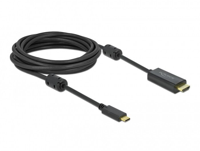 Delock Compatible Video and Audio Cable - 5M