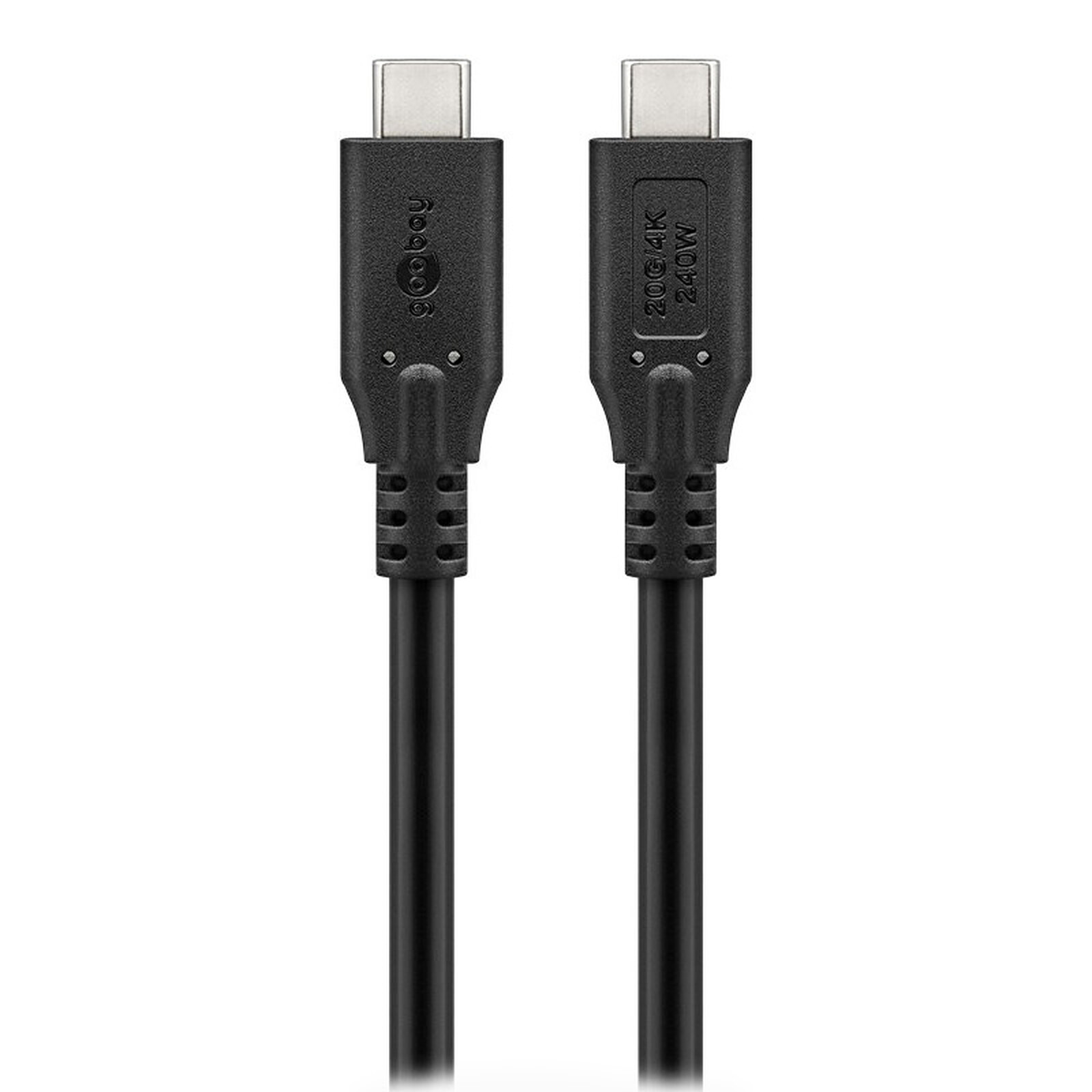 Goobay USB4 Type C cable (M/M) - Power Delivery - 1.5 m