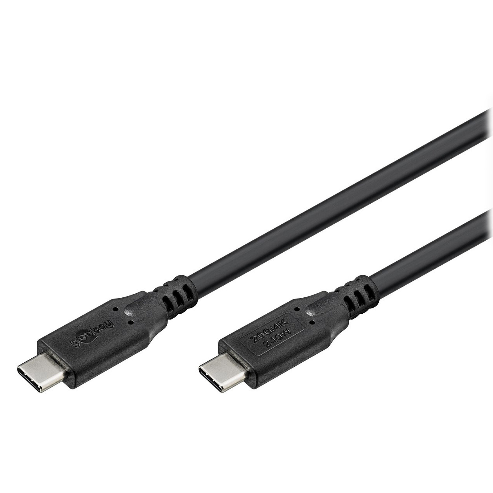 Goobay USB4 Type C cable (M/M) - Power Delivery - 1.5 m