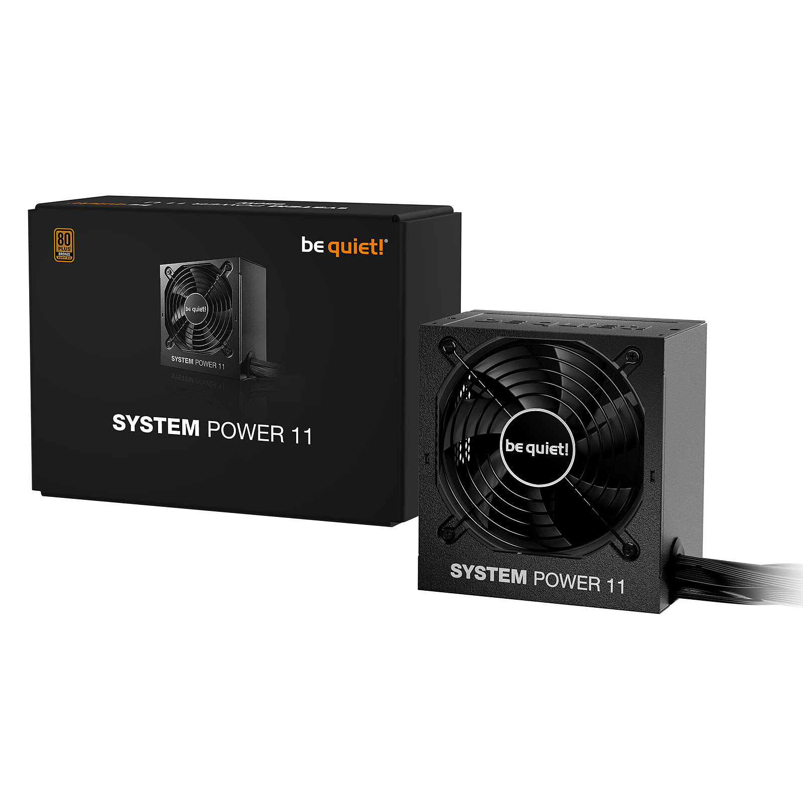 be quiet! System Power 11 550W 80PLUS Bronze