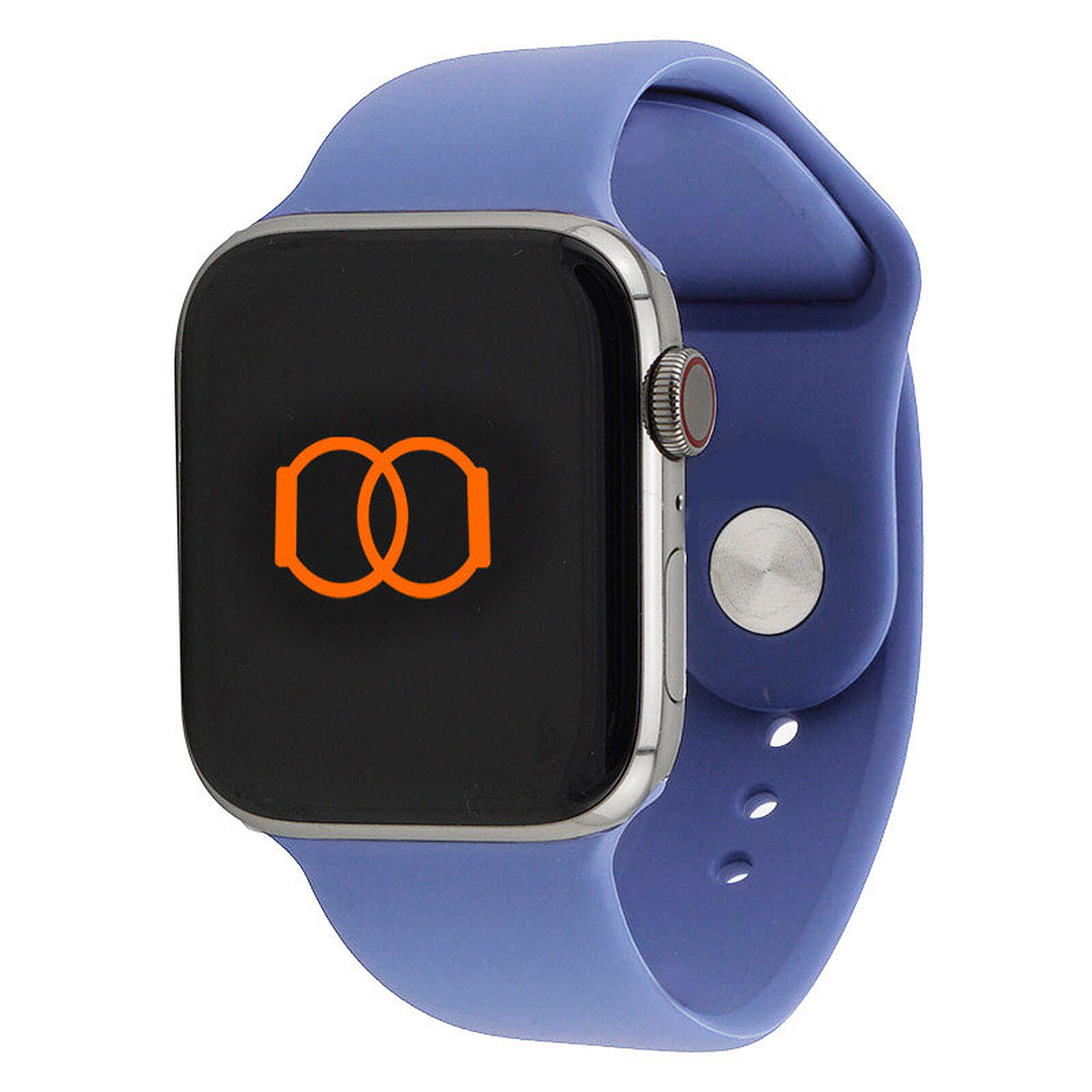 Band Band Sport Bracelet Fluoroelastomer Periwinkle 46/49 mm