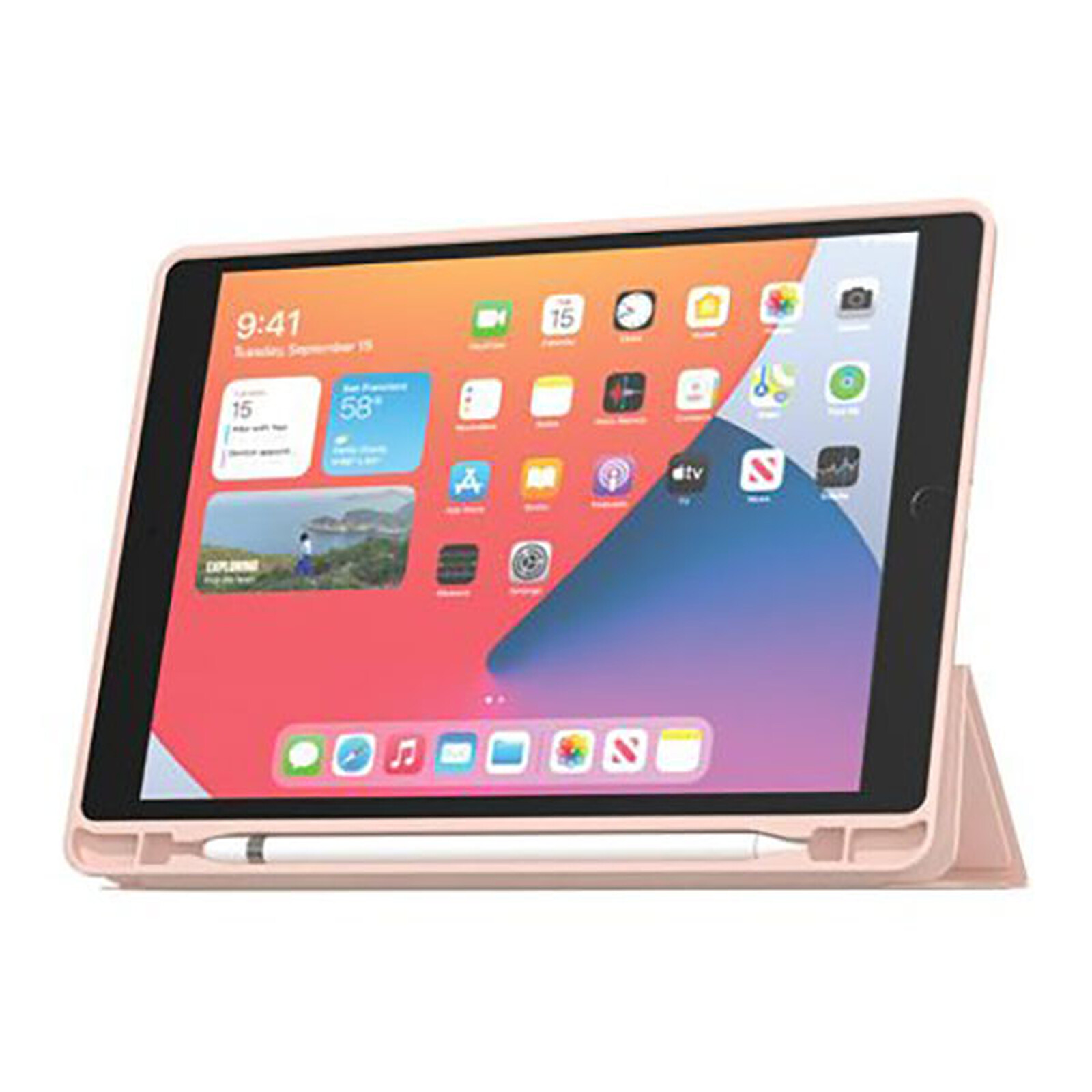 Coque mince MW iPad 10,9 (2022 - 10e génération) - Rose