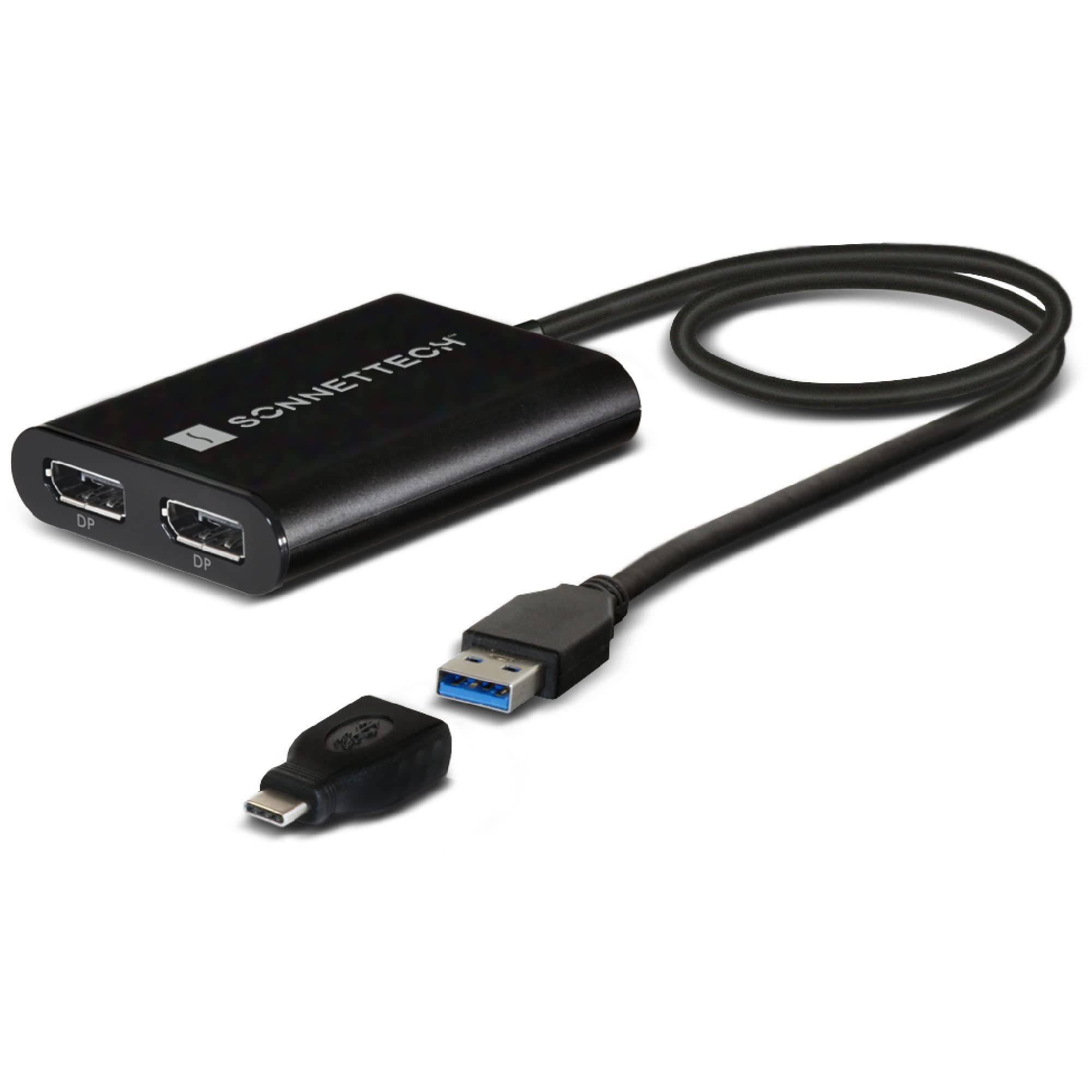 Sonnet Dual 4K 60Hz DisplayPort Adapter for M1 Macs