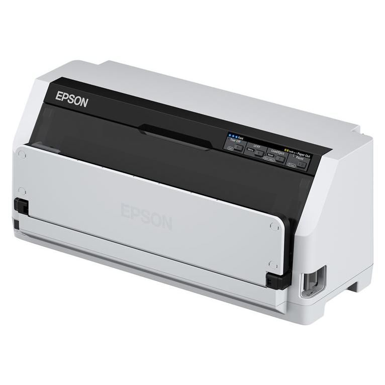 Epson LQ 690IIN Matrix Printer - Black & White - 360 x 180 dpi - 24 Pin