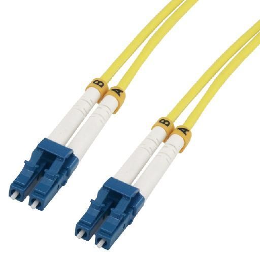 MCL Samar Network Cable, 5m, Single-Mode LC (M) to Single-Mode LC (M), OS2, Halogen-Free