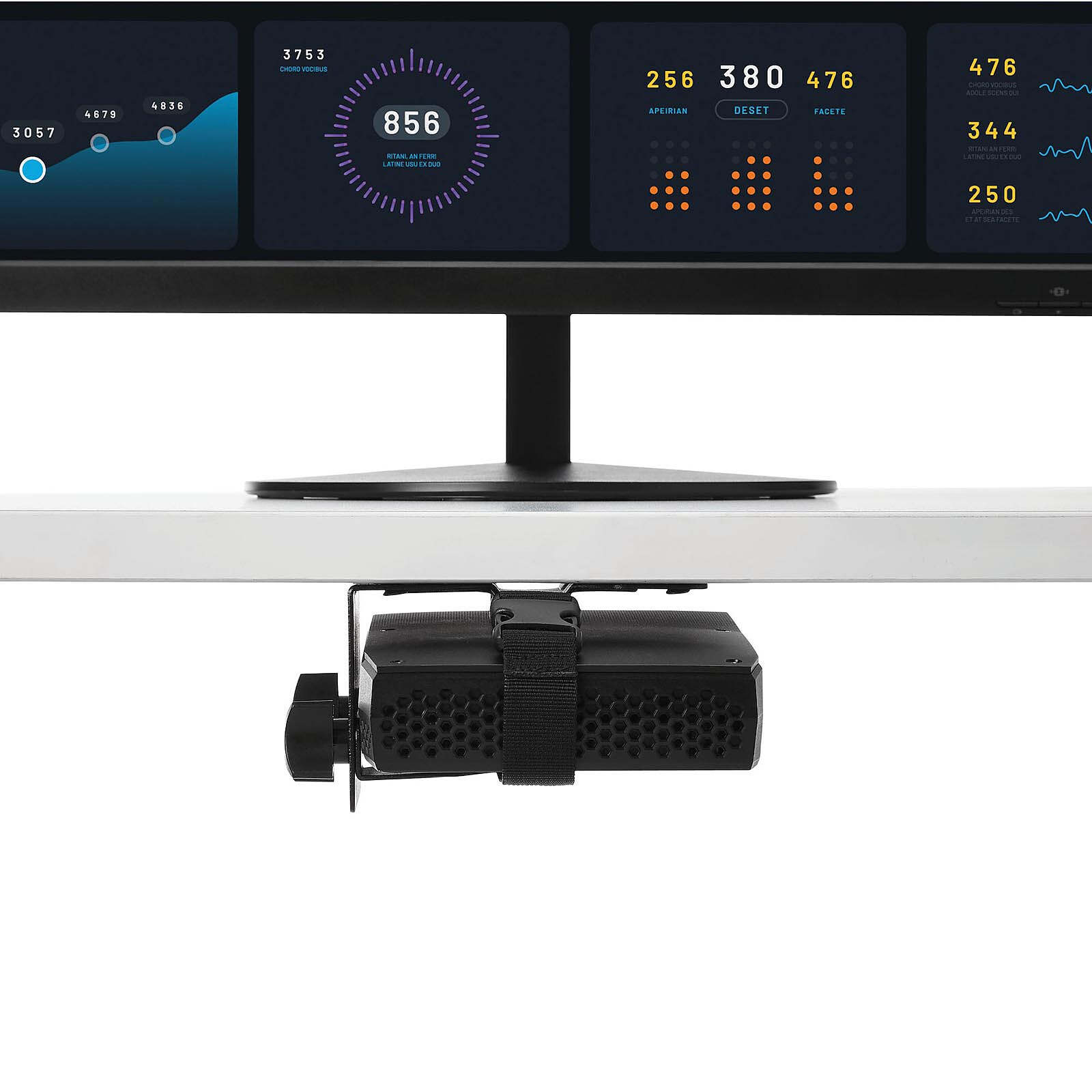 StarTech.com VESA Thin Client Stand (up to 5kg)
