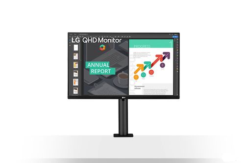 LG 27QN880P-B 27-inch Quad HD Monitor