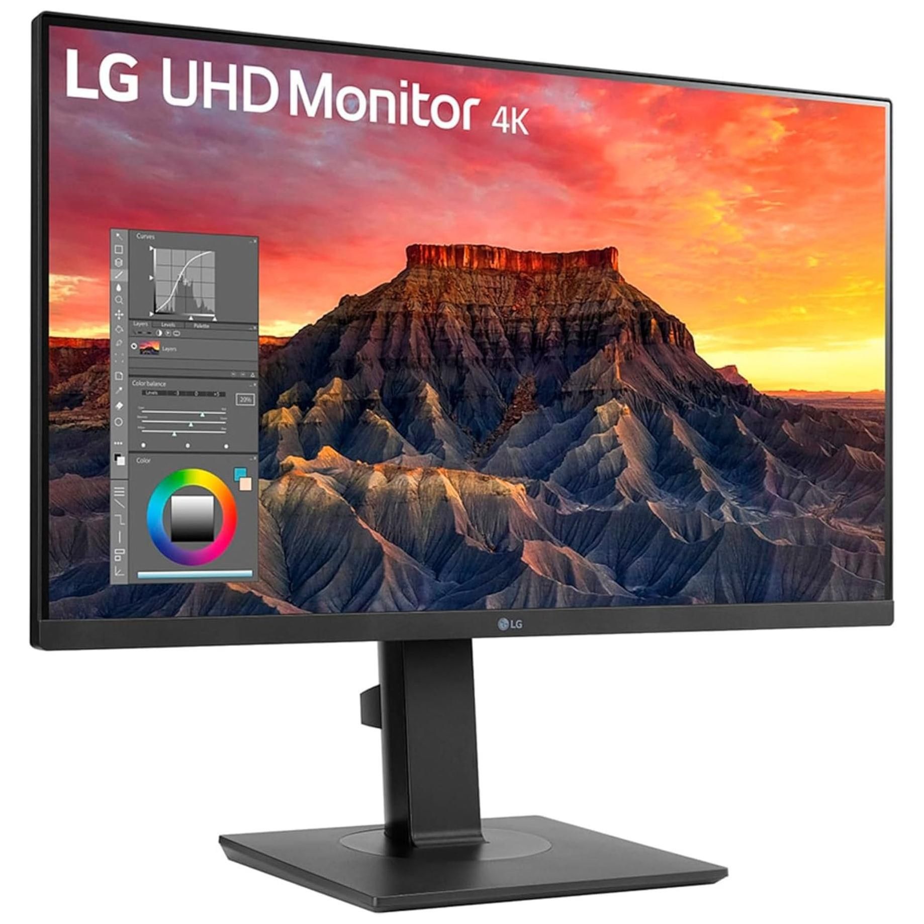LG 27BQ65UB-B 27-Inch Black LCD Monitor