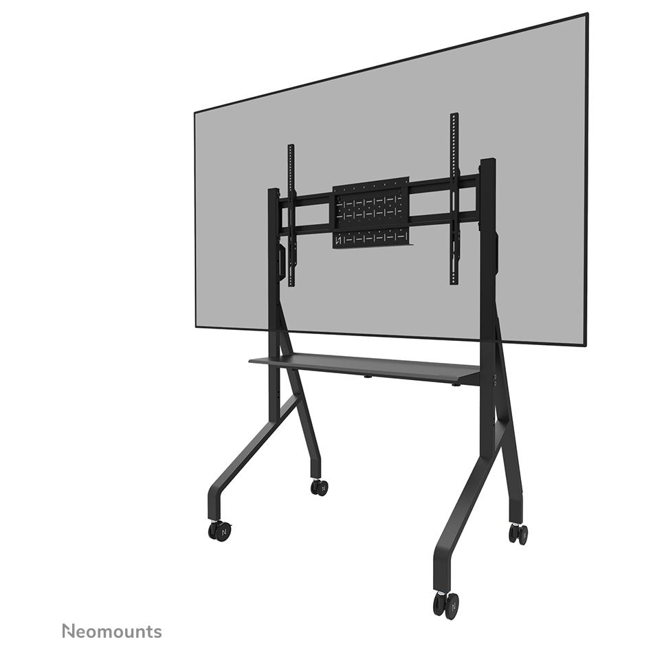Neomounts FL50-525BL1 Mobile Floor Stand for 55-86" Screens - Quick Setup - TÜV