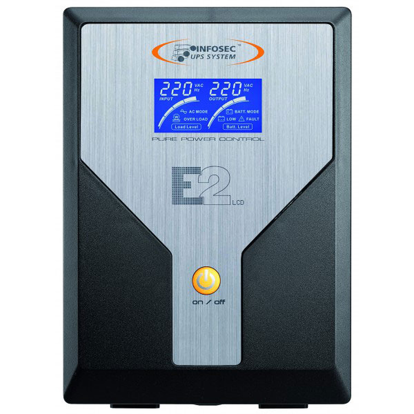 Infosec E2 LCD 1500