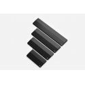 Glorious PC Gaming Race Gaming Mouse Pad - Dark Repose, Black Wood