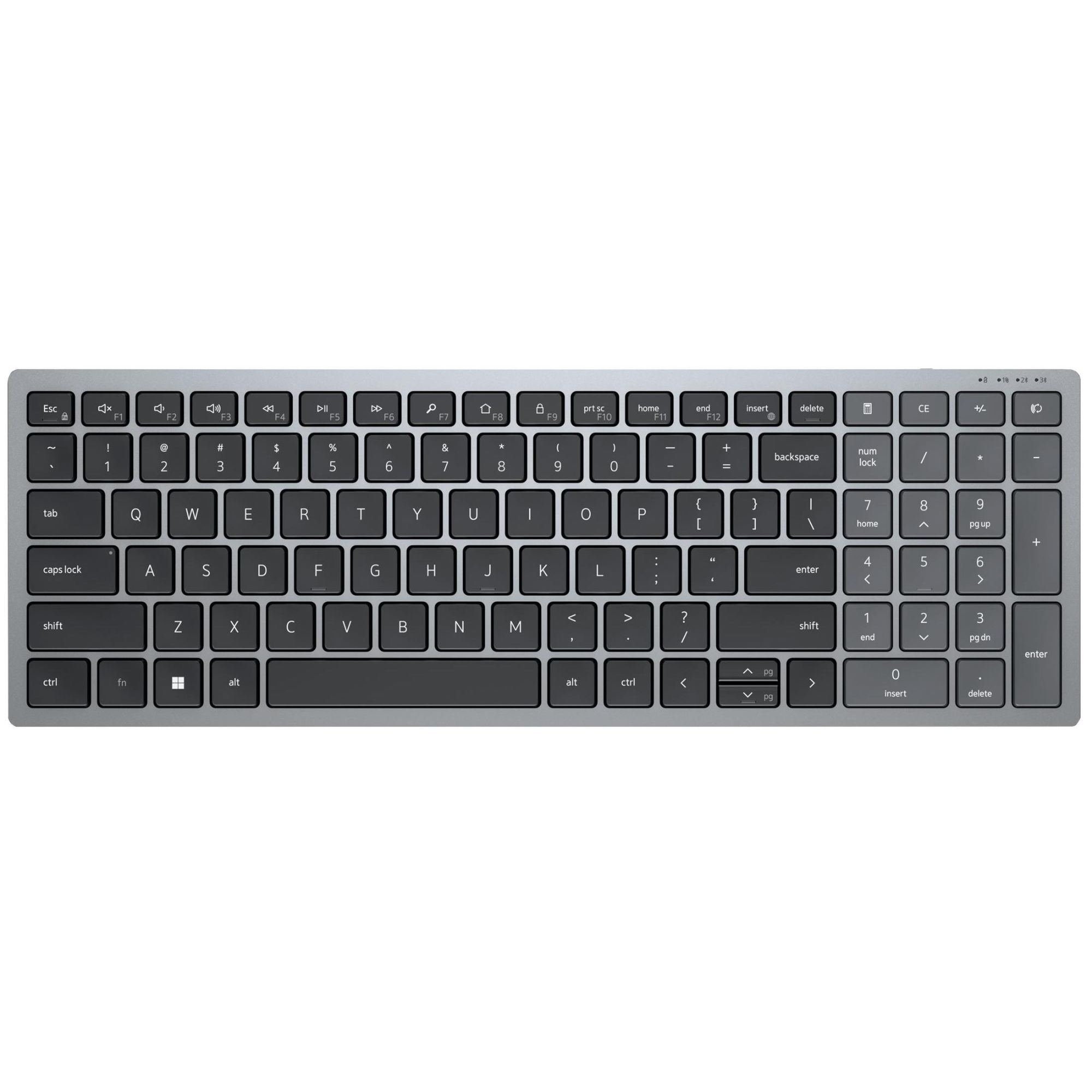 Dell KB740 Wireless Keyboard - Grey Titan