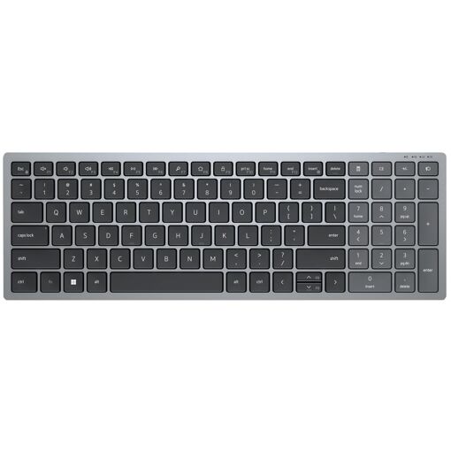 Dell KB740 Wireless Keyboard - Grey Titan
