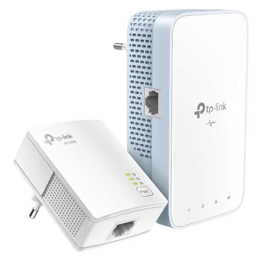 TP-Link TL-WPA7519 KIT 1000Mbps Ethernet/LAN Wi-Fi Adapter (2-Pack) White