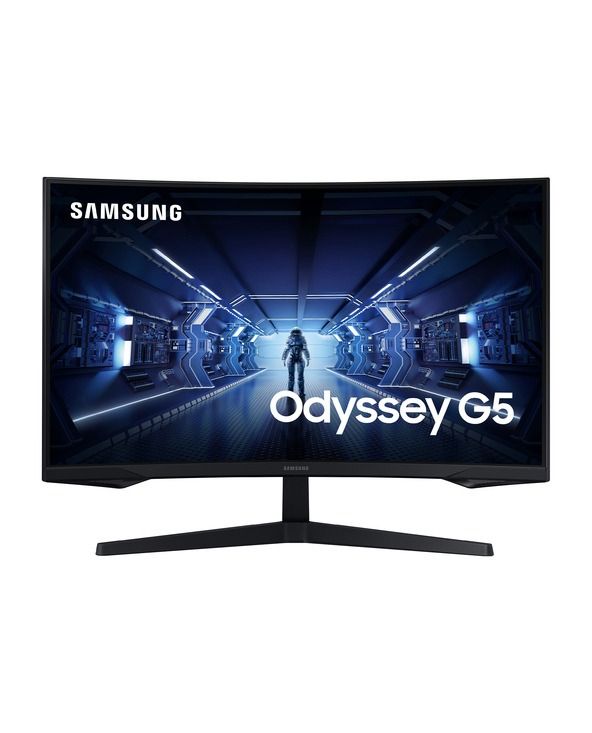 Samsung Odyssey G5 C27G54TQBU - G54T Series - 27" Quad HD LED Monitor - Black