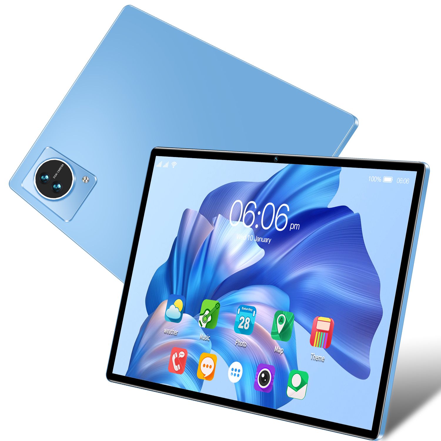 LOIDIS V10 Tablet (2023) 32GB, 10.1-inch WiFi Blue