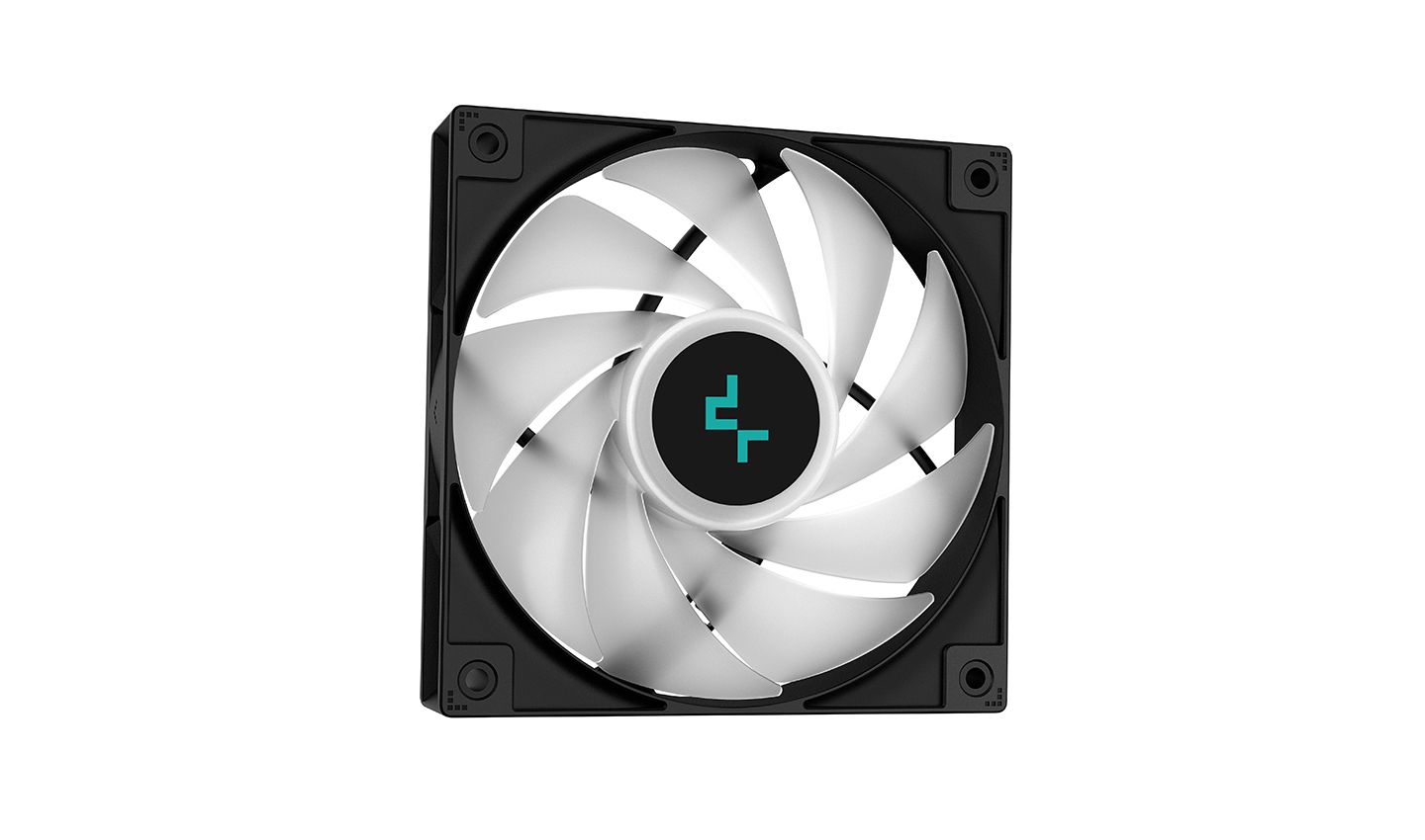 Refrigerador líquido Deepcool LS720 SE Negro (Ventilador de 12 cm, 85,85 CFM)