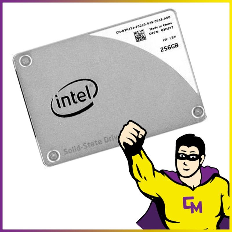 Intel 256GB 2.5-inch SSD Pro 2500 Series