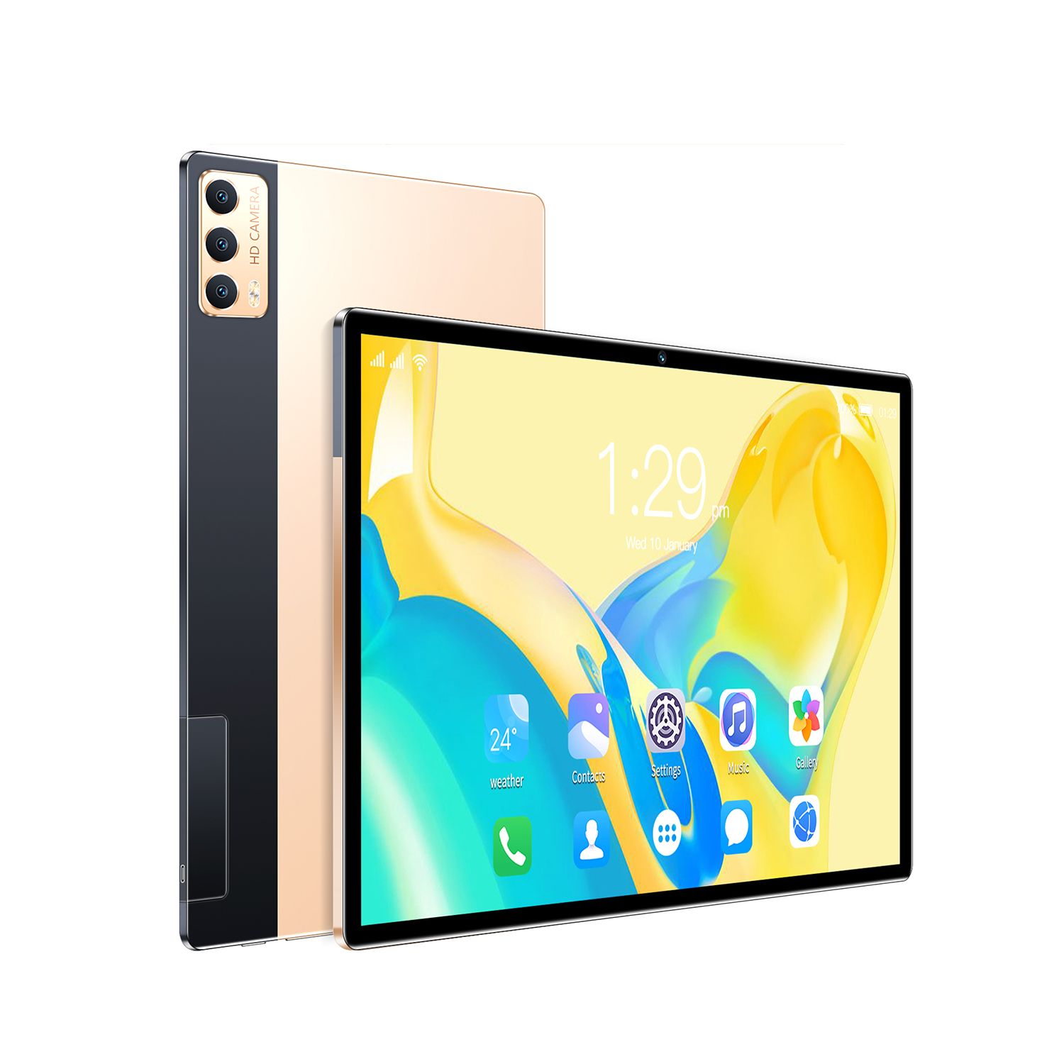 LOIDIS X11 Pro Tablet (2023) 16GB, 10.1-inch WiFi Gold