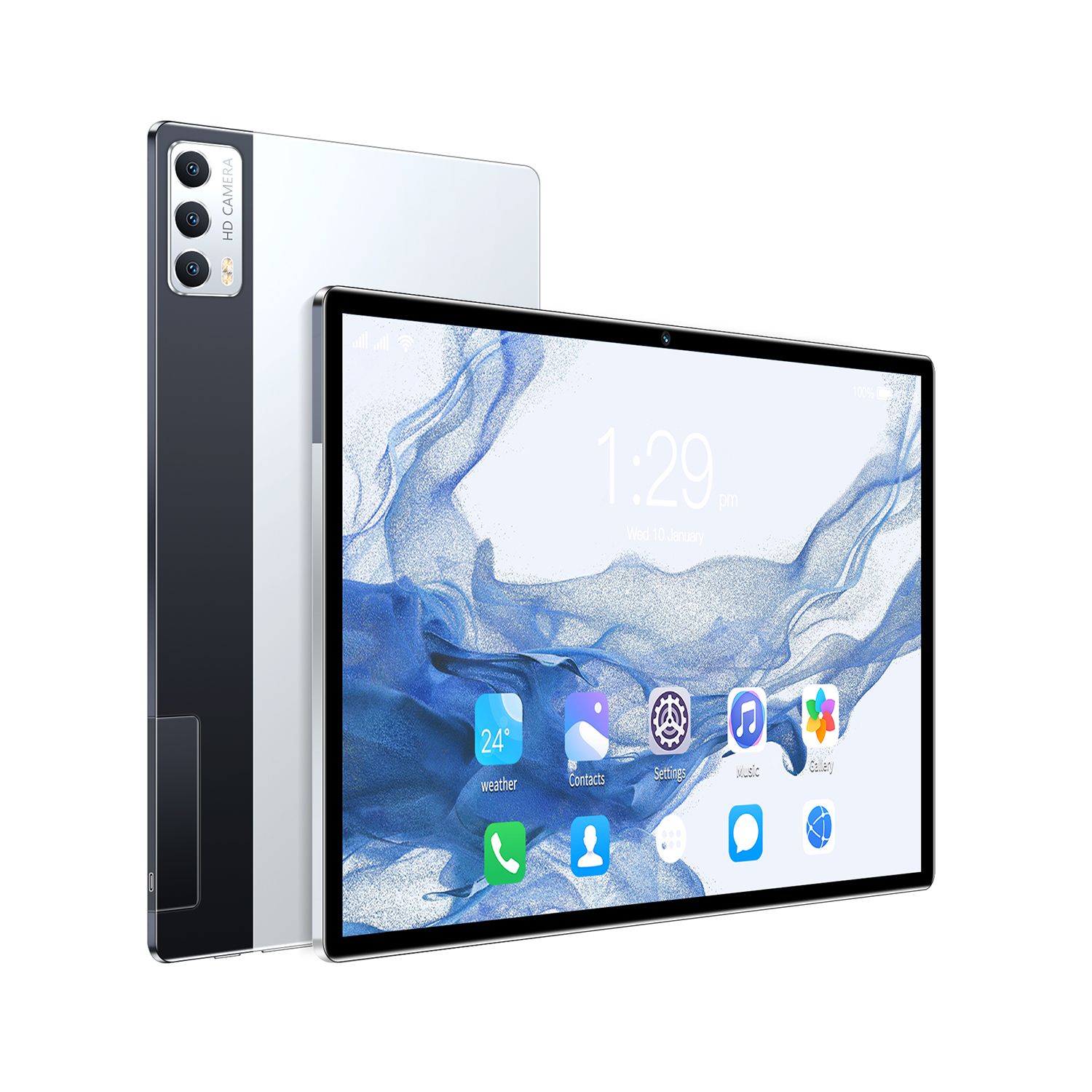 LOIDIS X11 Pro Tablet (2023) 16GB 10.1-inch WiFi Silver