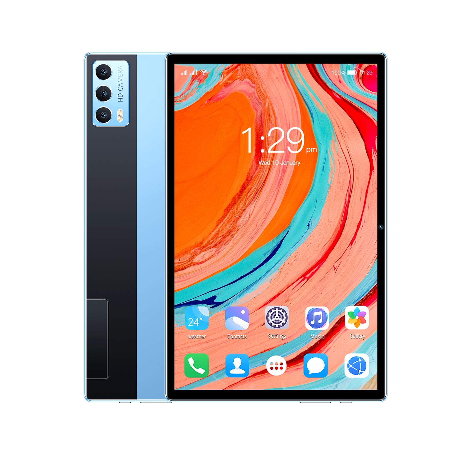 LOIDIS X11 Pro Tablet (2023) 32GB, 10.1-inch WiFi Blue