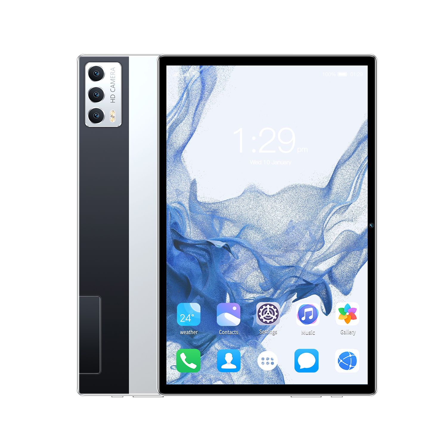 LOIDIS X11 Pro Tablet (2023) 32GB, 10.1-inch WiFi Silver