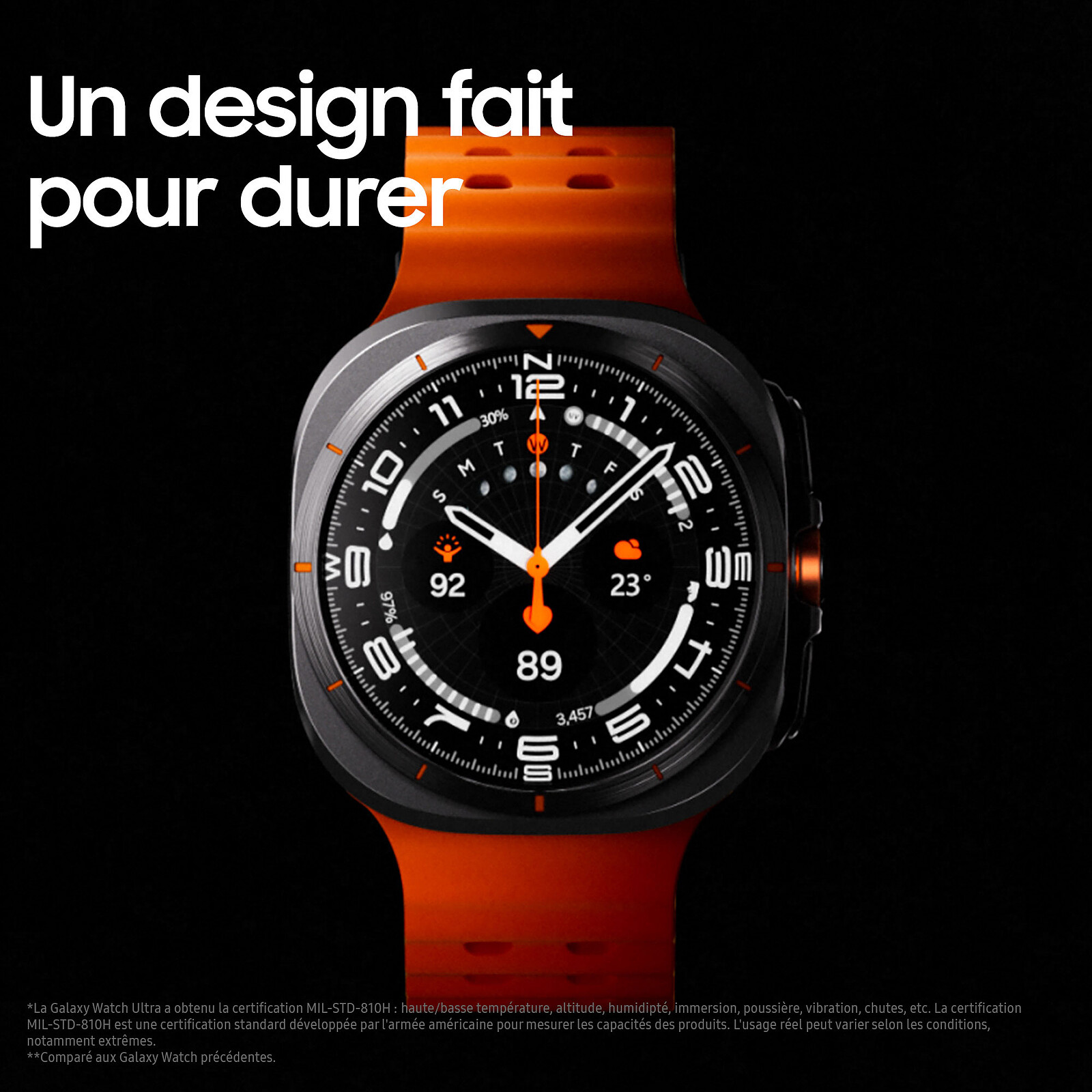 Samsung Galaxy Watch Ultra 4G (44 mm / Titanium White)