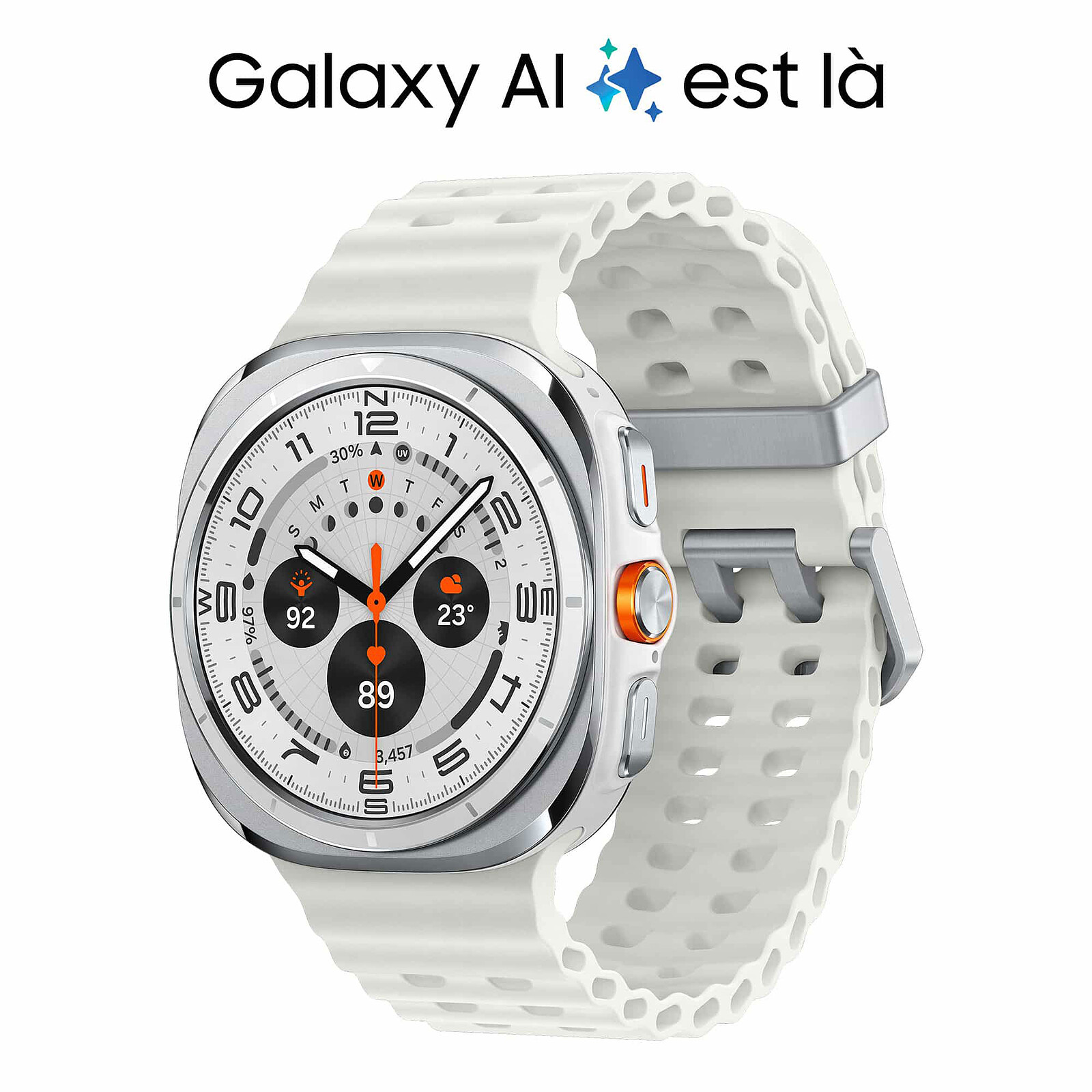 Samsung Galaxy Watch Ultra 4G (44 mm / Titanium White)
