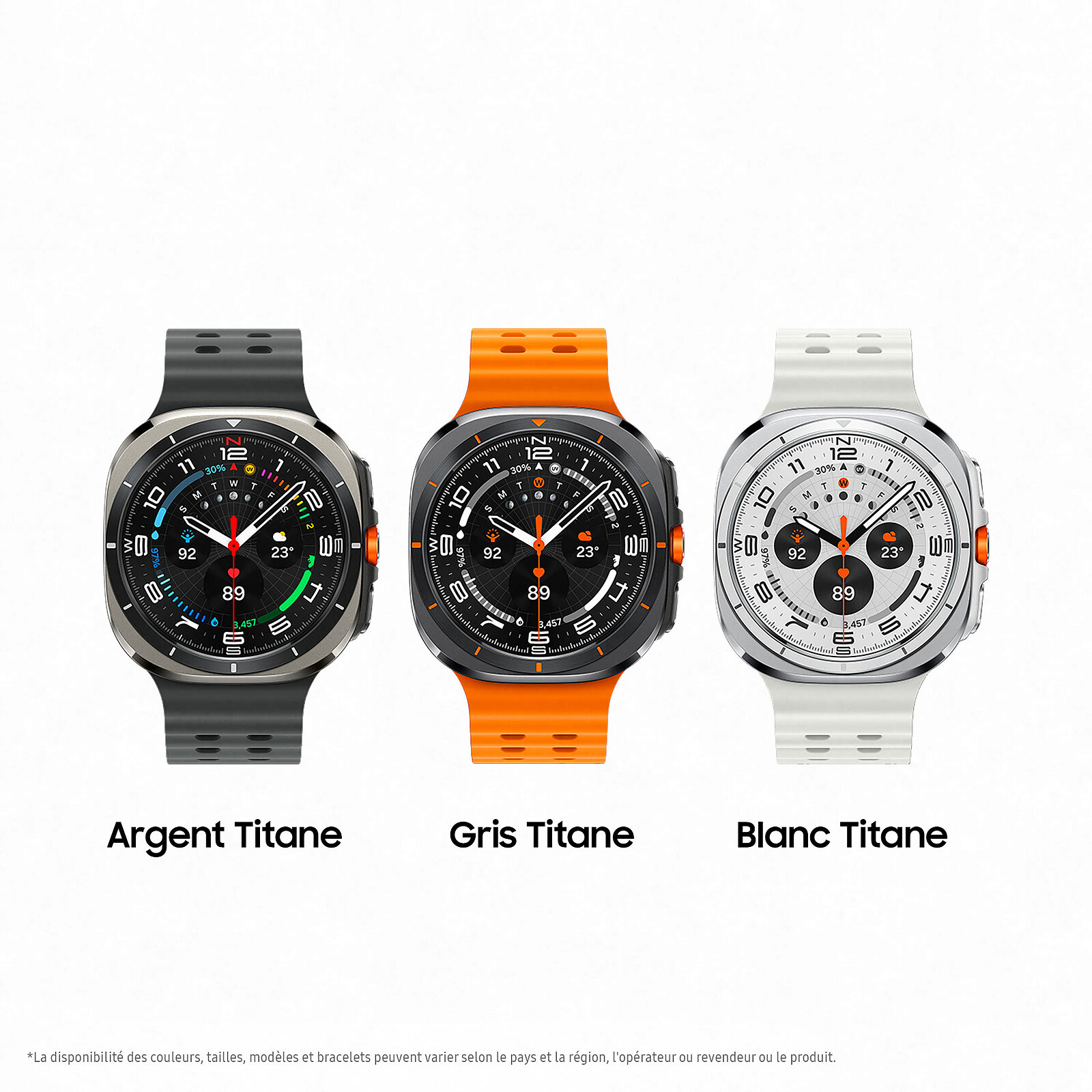 Samsung Galaxy Watch Ultra 4G (44 mm / Titanium White)