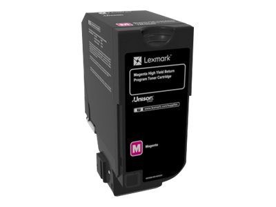 Lexmark High-Yield Magenta Original Toner Cartridge