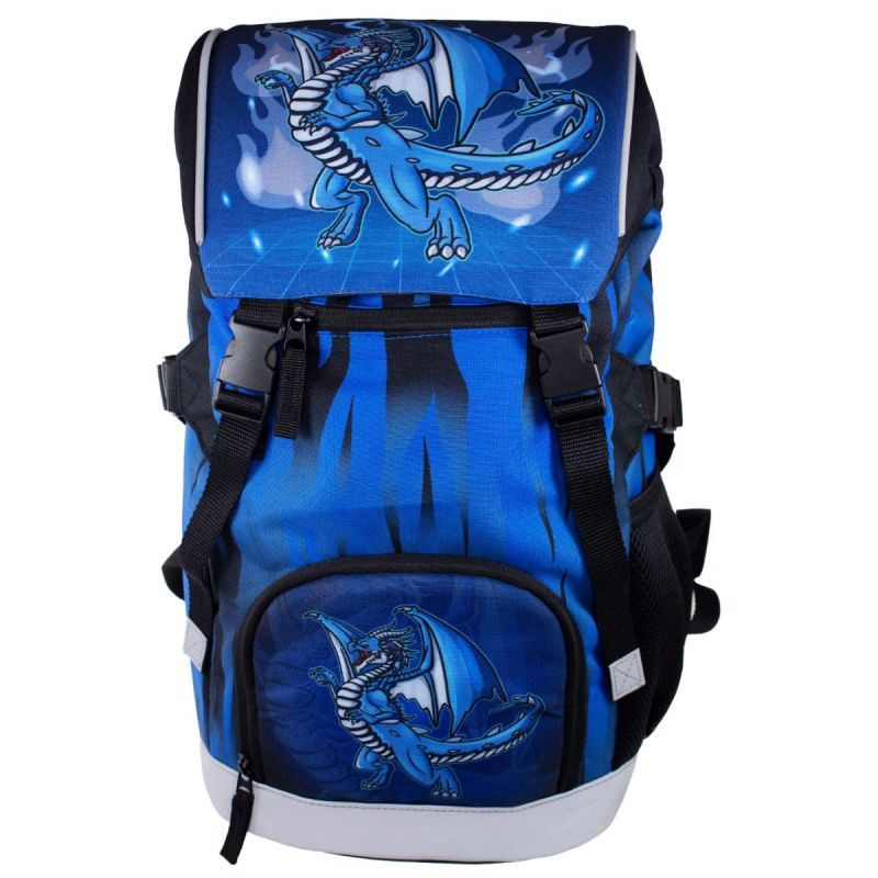 Trendenz Tinka 22L School Bag - Dragon