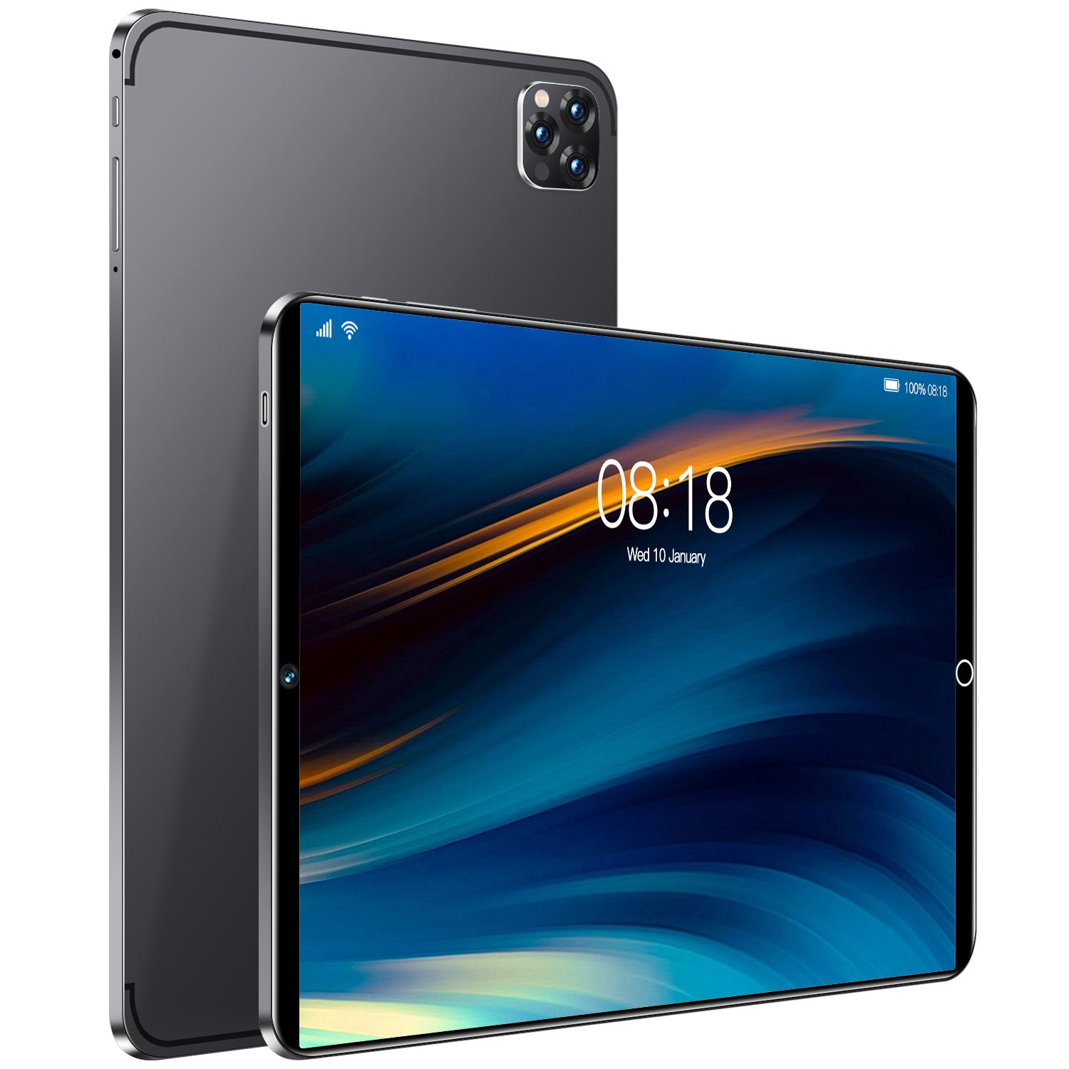 LOIDIS 11 Pro Tablet (2023) 16GB 10.1-inch WiFi Black