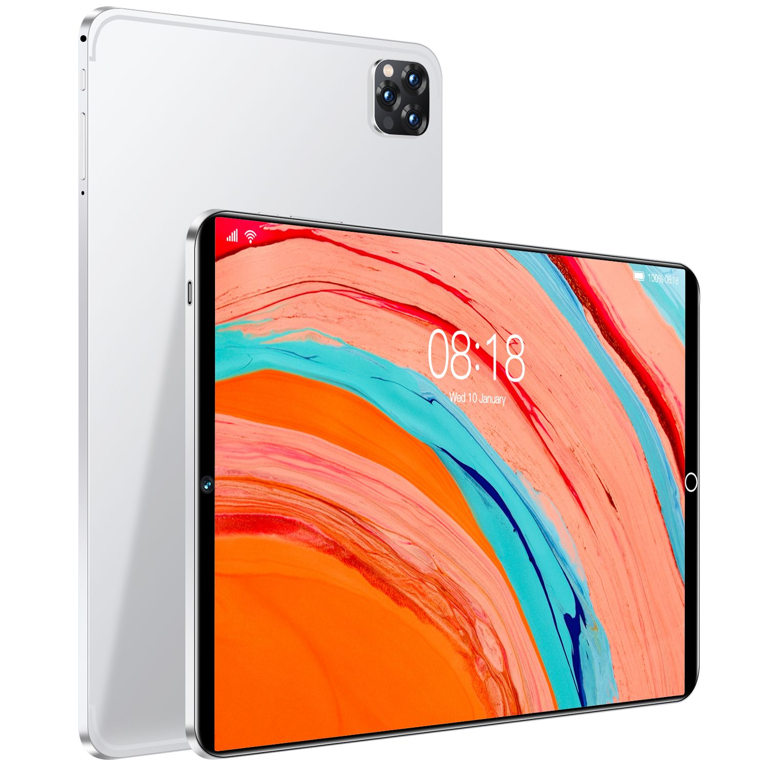 LOIDIS 11 Pro Tablet (2023) 16GB 10.1-inch WiFi Silver