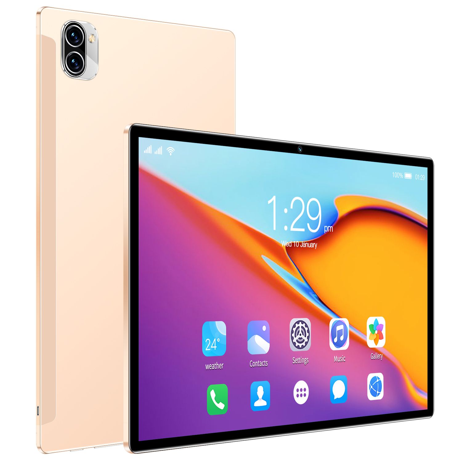 LOIDIS 5 Pro Tablet (2023) 32GB 10.1-inch WiFi Gold