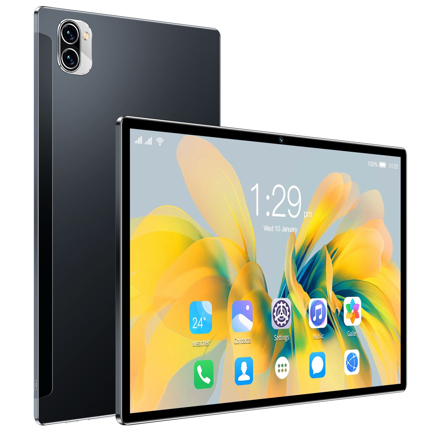 LOIDIS 5 Pro Tablet (2023) 32GB 10.1-inch WiFi Black