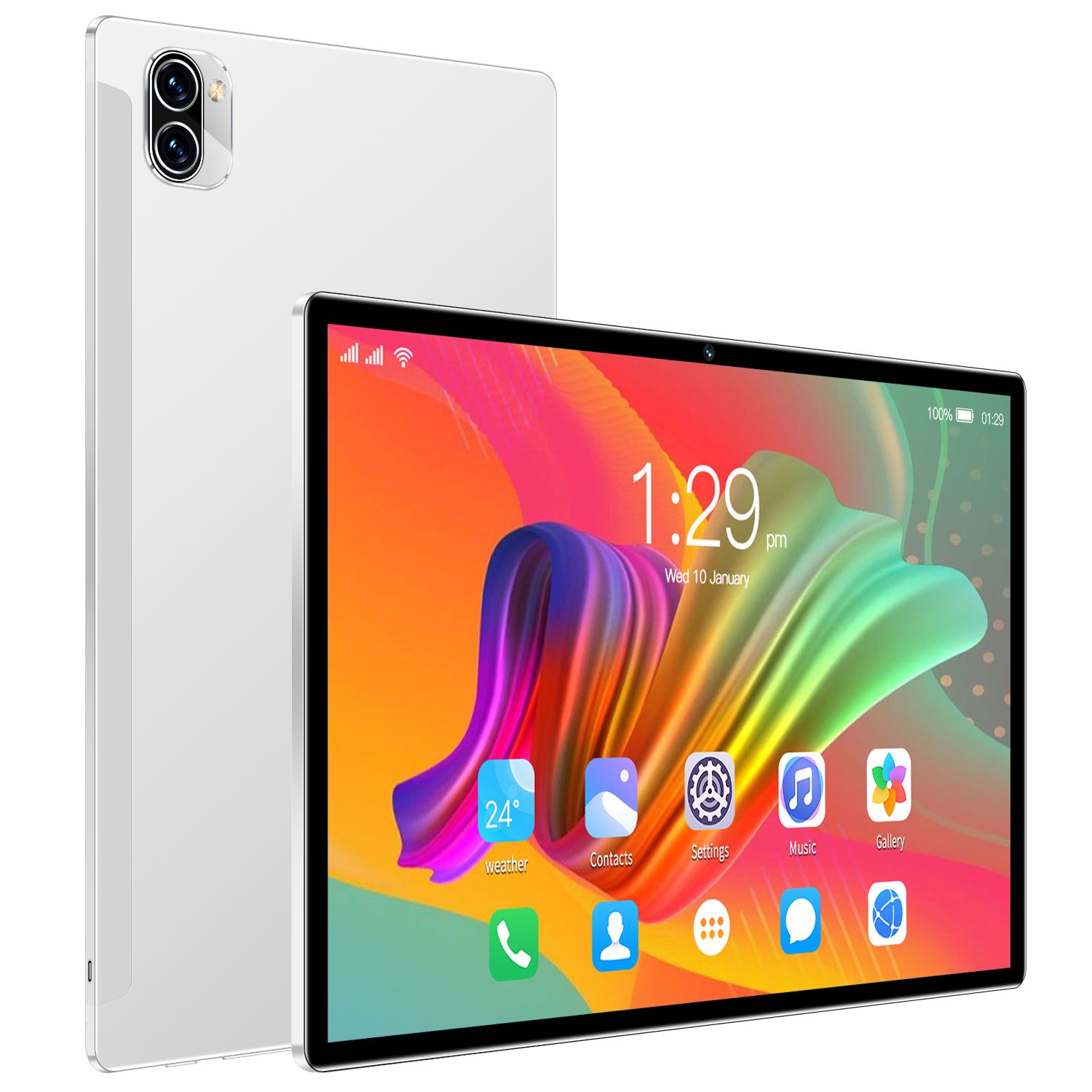 LOIDIS 5 Pro Tablet (2023) 32GB, 10.1-inch WiFi Silver