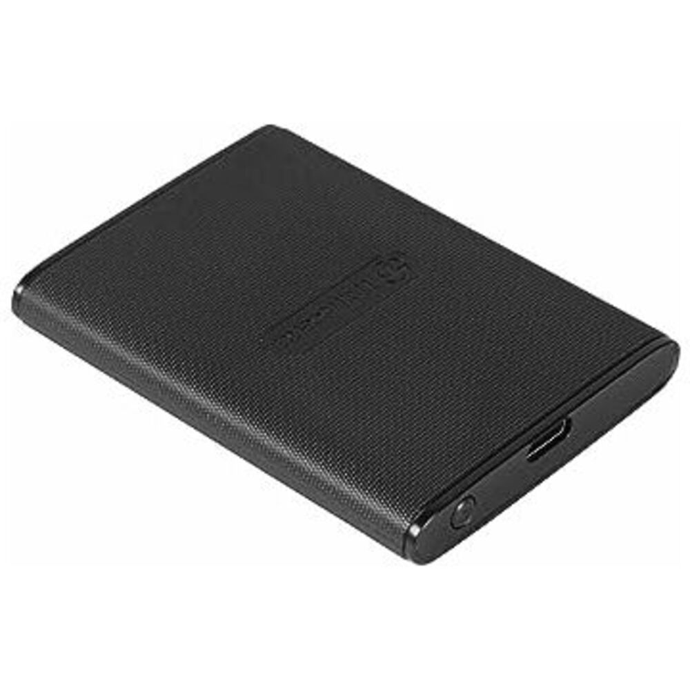 Transcend 2TB External SSD - USB-C - Black