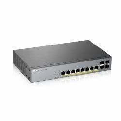 ZyXEL 12-Port Managed PoE CCTV Switch