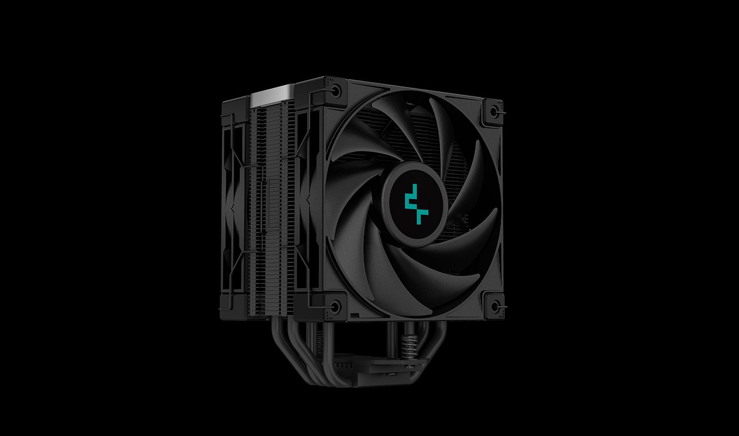 Deepcool Ak400 Zero Dark Air Cooler