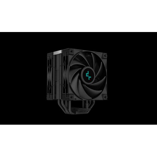 Refrigerador de aire Deepcool Ak400 Zero Dark Plus Negro