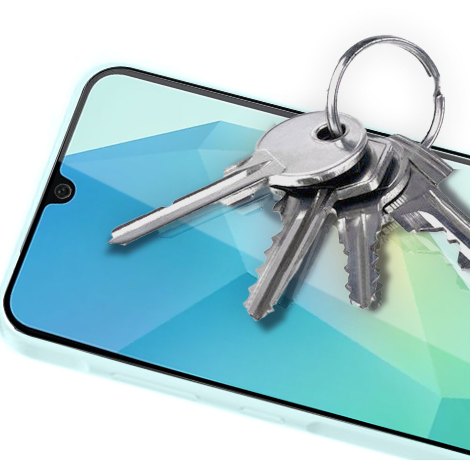 Cristal templado Akashi Galaxy A17