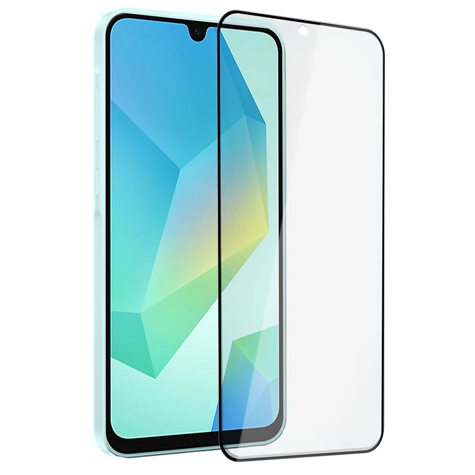 Cristal templado Akashi Galaxy A17