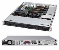 Supermicro 1U Rack Mount ATX Extended Power Supply 560W Hot-Swap Black