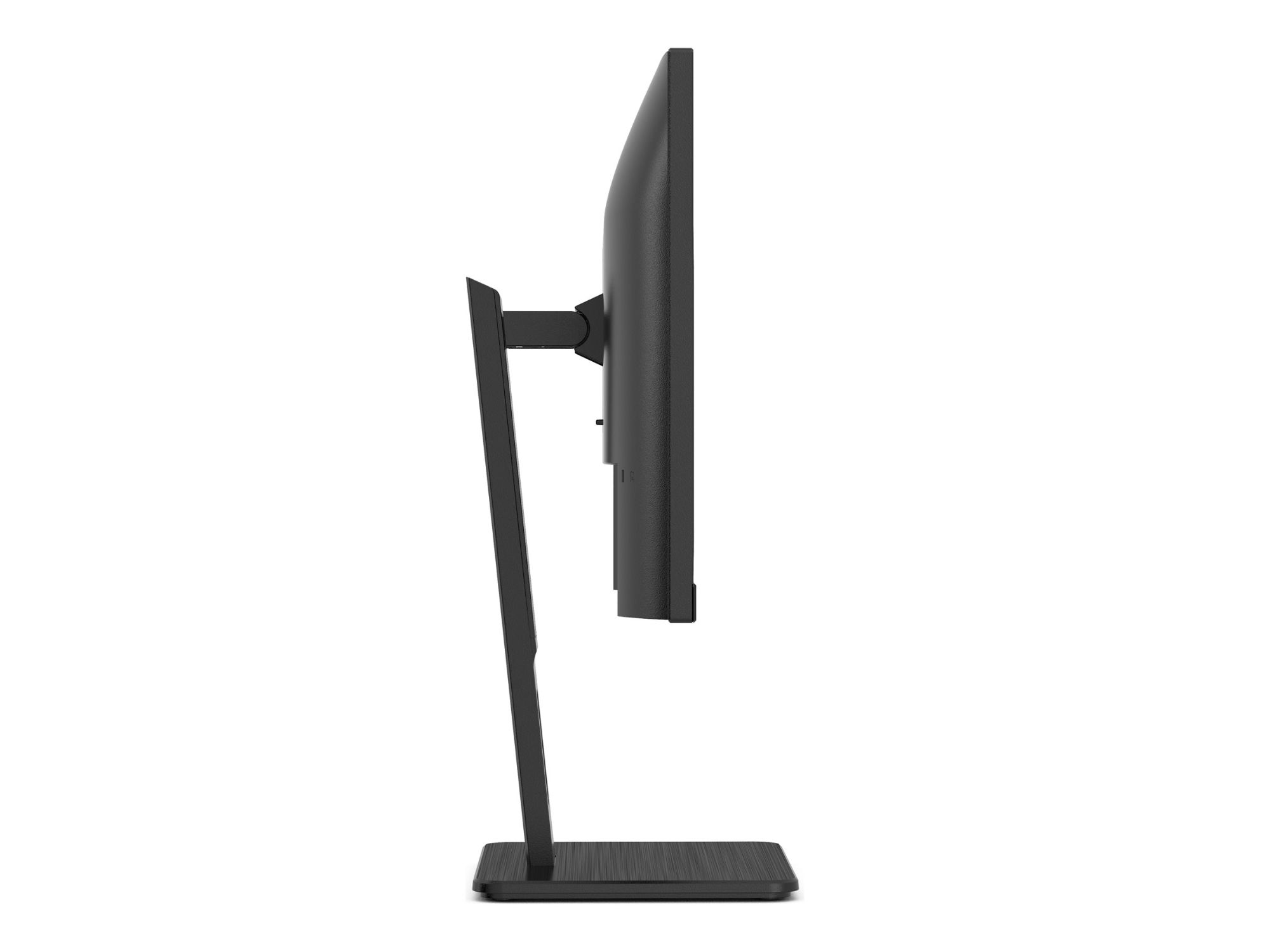 AOC 24E3QAF - 24-inch LED Screen - Full HD, 75Hz, IPS, 4ms Response Time, HDMI/VGA/DisplayPort, Built-in Speakers, Textured Black