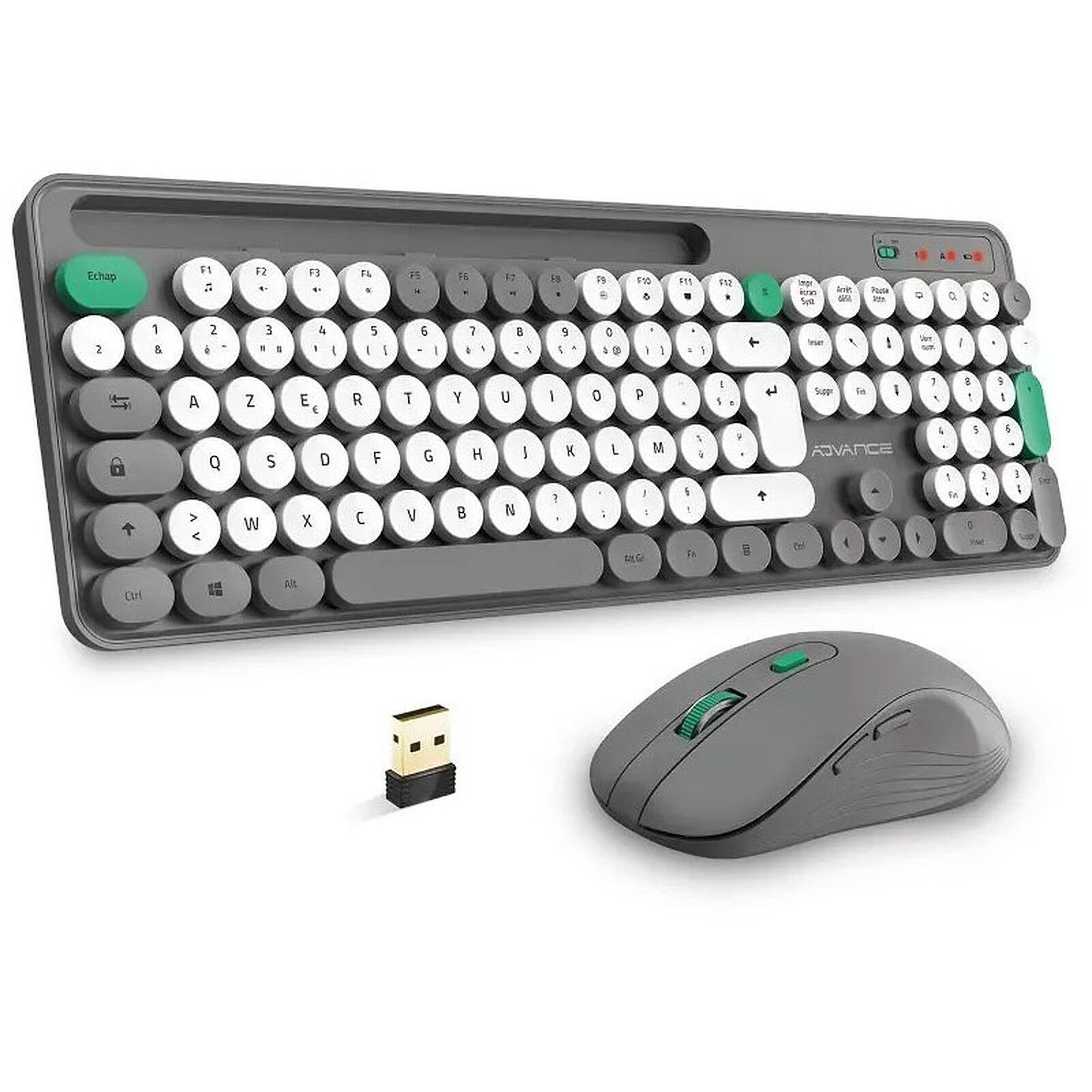 Advance Pep's Wireless (Grey)