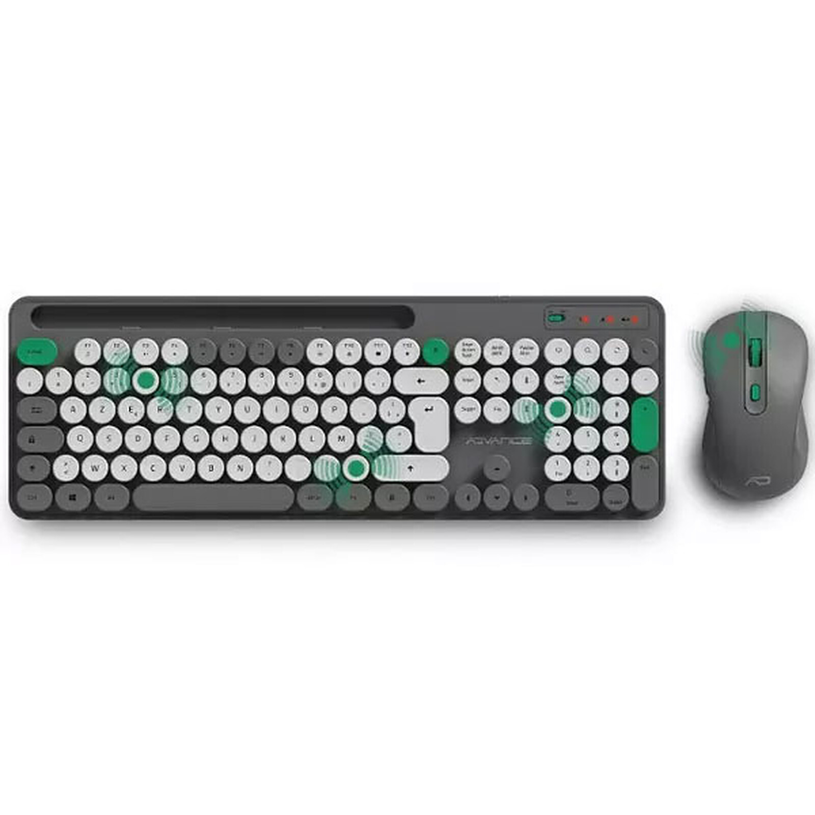 Advance Pep's Wireless (Grey)