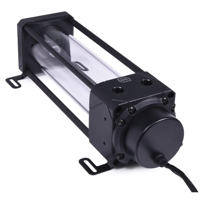 Alphacool Water Cooling Block (Black/Transparent)